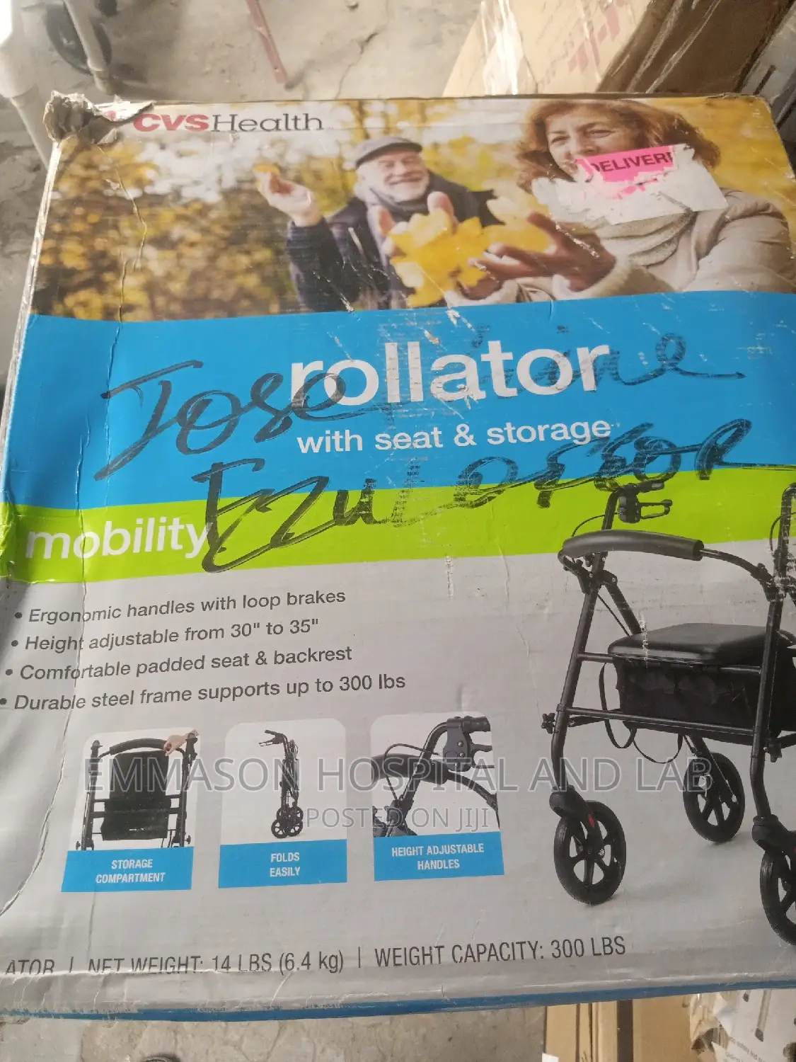 Rollator Walker