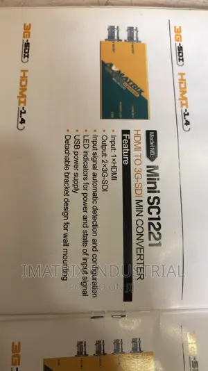 Avmatrix Hdmi to Sdi