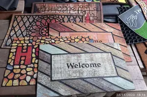 Mosaic Foot Mat