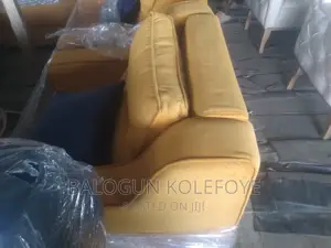 Yellow Chair 2 Double Seater and 2single
