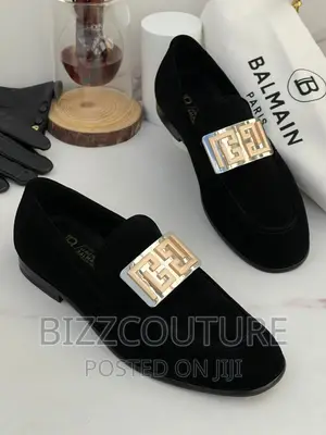 Original BALMAIN Loafer Available in Store