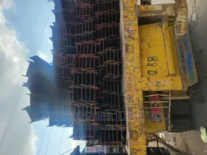 200x100 UB, 5x20x8mm Ms Plate