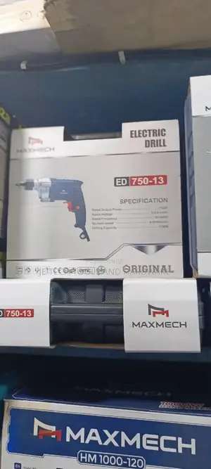 Maxmech Electric Drill 750-13