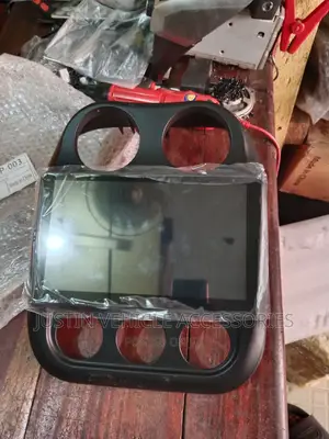 Jeep Compass 2014-2016 Android Player With Reverse Camera