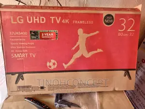 LG Smart TV 32 Inches Frameless