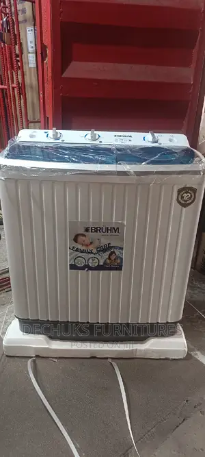 BRAND NEW>BRUHM Twin Tub Washing Machine (8KG)Strong Durable
