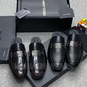 Italian Dolce GABANNA Half Shoe