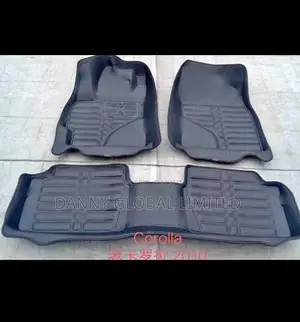 Original Leather Foot Mat for Toyota Corolla 2003-010