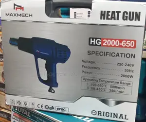 Maxmech Hot Gun Heat Gun - 2000W