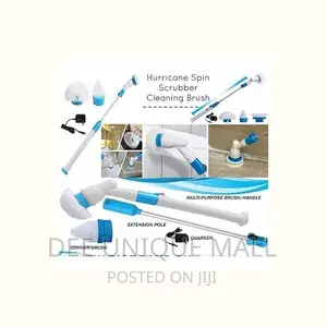 Hurricane Smart Rechargeable Spin Scrubber
