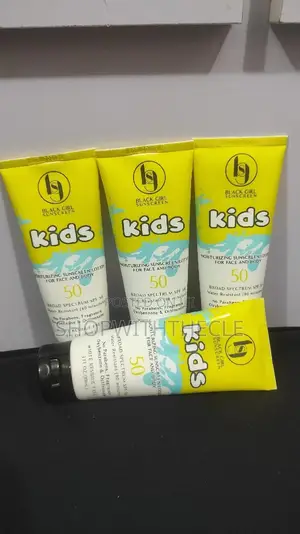 Black Girl Sunscreen Kids SPF 50