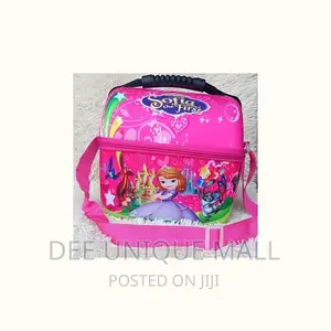 Back to School Children Lunch Bag-Sofia THE FIRST