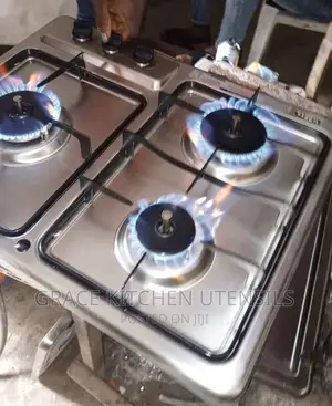 Stainless 3 Burner Gas Cooker