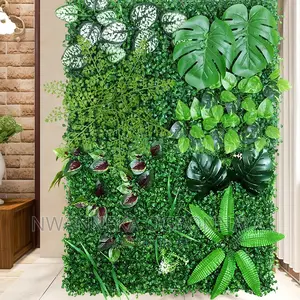 Artificial Plants Grass Wall Panel