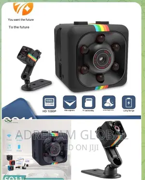 *Mini Rechargeable Sq11 Surveillance HD Dv1080p Camera
