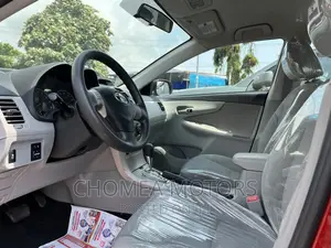 Toyota Corolla 2012 Red