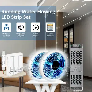 200leds/M Horse Race LED Strip With 5M,10M 15m for Home