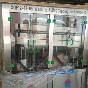 Automatic Bottle Water Packaging Machine 12-12-5 Monoblock
