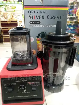 4ltrs Silver Crest Blender 8500w-4l