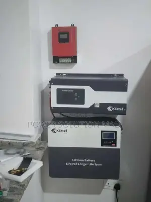 3.5kva Kartel Inverter With 5kwh Li-Ion Battery