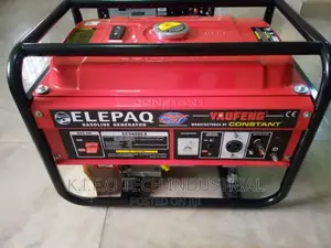 Elepaq Generator(Ec-5800cx)2.5kva