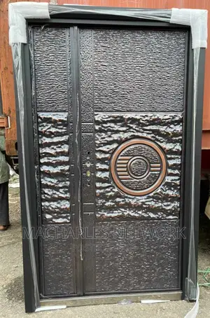 4ft. German. Copper. Cast Security Door