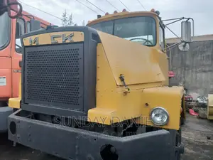 Army Mack Trailer Head Tokunbo