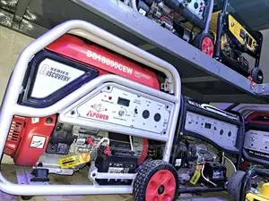 13kva Ipower Petrol Generator 100% Copper Coil With Warranty