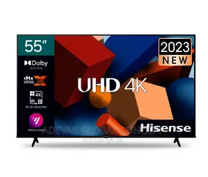 Hisense 55 Inches 55a6n Series Uhd Tv Television