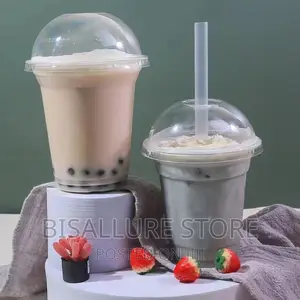 10oz Transparent Plastic Chapman Cup -50