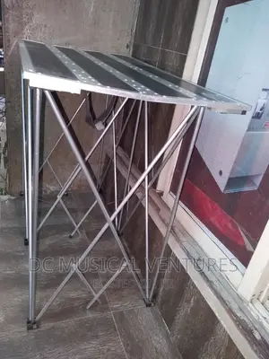 DJ Top Table and Stand