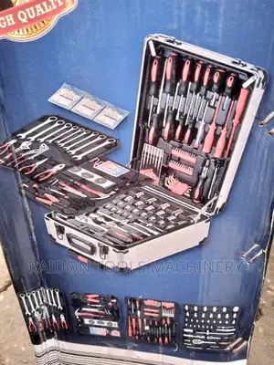 699 PCS Electrical And Mechanical Tools Box