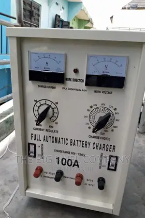 100a/6-120v Full Automatic Battery Charger