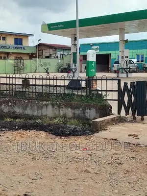 Mega Filling Station on 3 Plots for Sale at Ajuwon via Ojodu