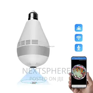 360° Panoramic Wifi IP Bulb With Fisheye Camera
Icsee App