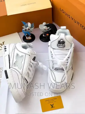 Louis Vuitton Leather Sneakers