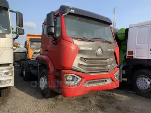 Howo 371 - Truck-Head (10 Tyres)