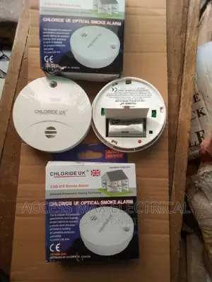 Battery Operated Smoke Detector
