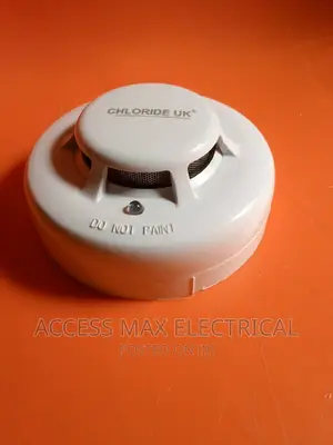 Convensational Alarm System Smoke