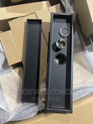 Black Original Floor Drainage
