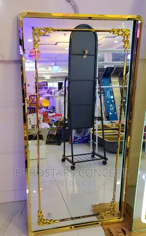 Gold Long Mirror