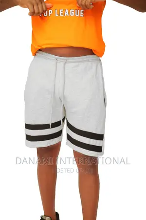 Danami Sport Sweat Shorts With Stripes for Men Women