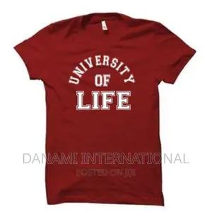 Danami University of Life Printed T-Shirt