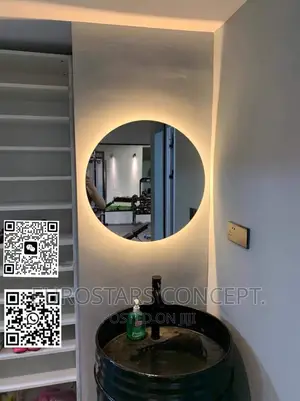 3 Colours Sensor Lights Mirrors
