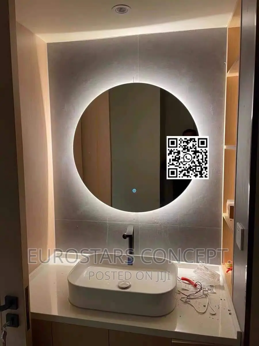3 Colours Sensor Lights Mirrors