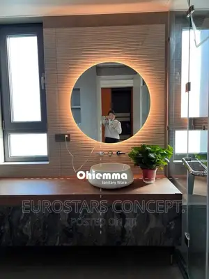 3 Colours Sensor Lights Mirrors