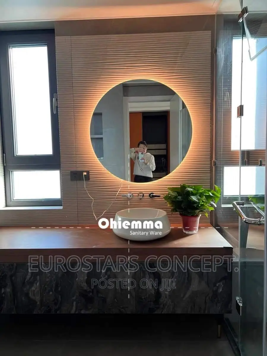 3 Colours Sensor Lights Mirrors