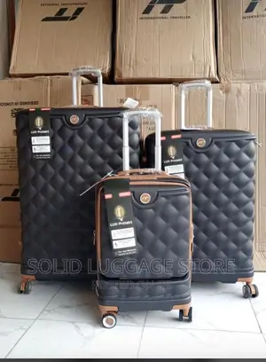 Set of 3 Luggage Boxes