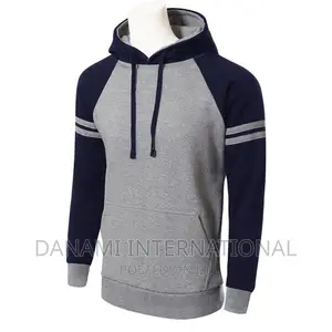 Danami Two-Toned Pullover Hoodie Sweatshirt