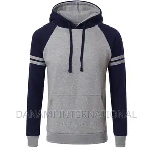 Danami Two-Toned Pullover Hoodie Sweatshirt